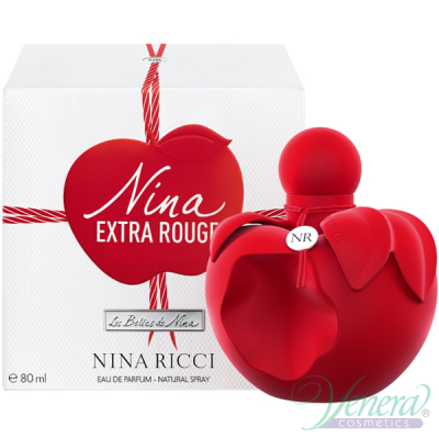 Nina Ricci Nina Extra Rouge EDP 80ml for Women