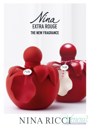 Nina Ricci Nina Extra Rouge EDP 80ml for Women Without Package Women's Fragrances without package