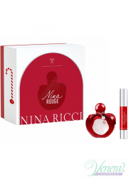 Nina Ricci Nina Rouge Set (EDT 50ml + Lipstick)...