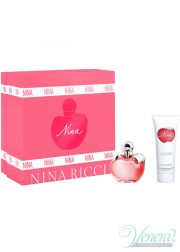Nina Ricci Nina Set (EDT 80ml + BL 100ml) for Women Women's Gift sets