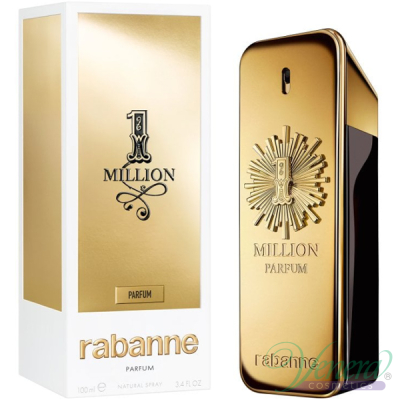 Paco Rabanne 1 Million Parfum 100ml for Men Men's Fragrance