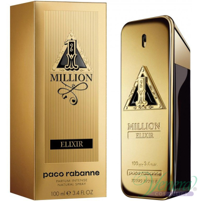 Paco Rabanne 1 Million Elixir Parfum Intense 100ml for Men Men's Fragrance