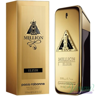 Paco Rabanne 1 Million Elixir Parfum Intense 200ml for Men Men's Fragrance