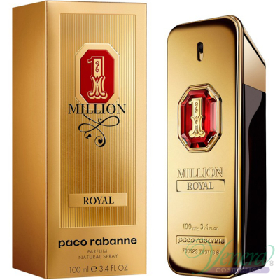 Paco Rabanne 1 Million Royal Parfum 100ml for Men Men's Fragrance