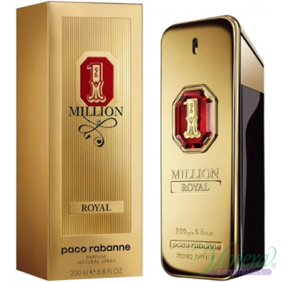 Paco Rabanne 1 Million Royal Parfum 200ml for Men Men's Fragrance