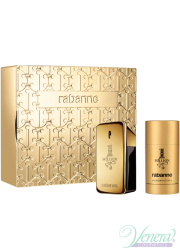 Paco Rabanne 1 Million Set (EDT 50ml + Deo Stick 75ml) for Men Men's Gift sets