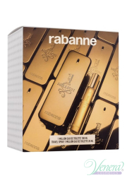 Paco Rabanne 1 Million Set (EDT 100ml + EDT 20ml) for Men Men's Gift sets