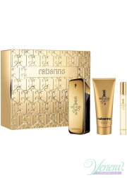 Paco Rabanne 1 Million Set (EDT 100ml + EDT 10ml + SG 100ml) for Men Men's Gift sets
