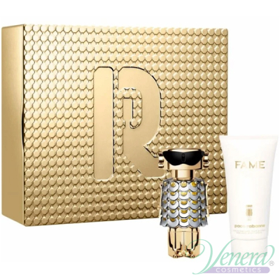 Paco Rabanne Fame Set (EDP 50ml + BL 75ml) for Women Women's Gift sets