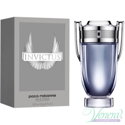 Paco Rabanne Invictus EDT 200ml for Men Men's Fragrance