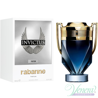 Paco Rabanne Invictus Parfum 100ml for Men Men's Fragrance