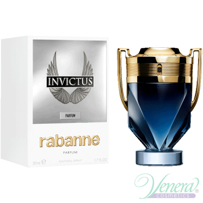 Paco Rabanne Invictus Parfum 50ml for Men Men's Fragrance