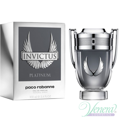 Paco Rabanne Invictus Platinum EDP 100ml for Men Men's Fragrance