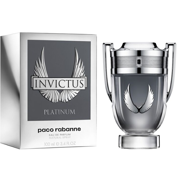 Paco Rabanne Invictus Platinum EDP 100ml for Men | Venera Cosmetics