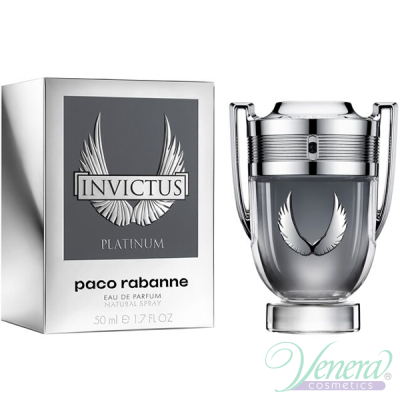 Paco Rabanne Invictus Platinum EDP 50ml for Men Men's Fragrance