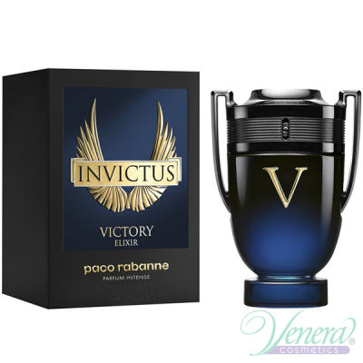 Paco Rabanne Invictus Victory Elixir Parfum 100ml for Men Men's Fragrance