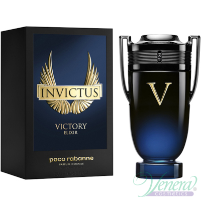 Paco Rabanne Invictus Victory Elixir Parfum 200ml for Men Men's Fragrances