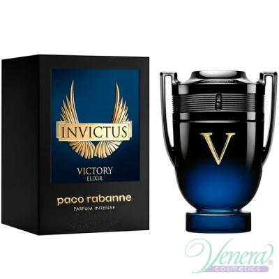 Paco Rabanne Invictus Victory Elixir Parfum 50ml for Men Men's Fragrance