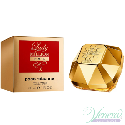 Paco Rabanne Lady Million Royal EDP 30ml for Women Women's Fragrance