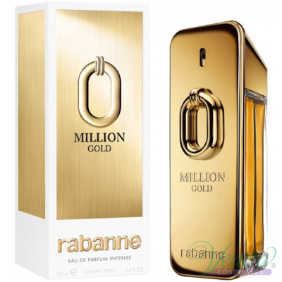 Paco Rabanne Million Gold EDP 100ml for Men Men's Fragrance