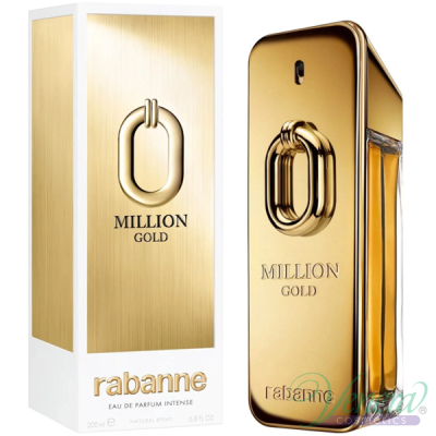 Paco Rabanne Million Gold EDP 200ml for Men Men's Fragrance