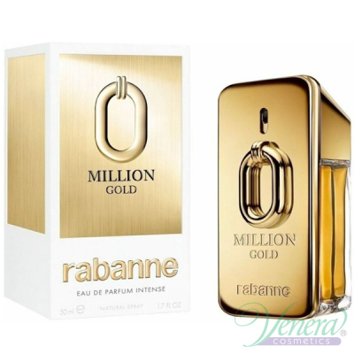 Paco Rabanne Million Gold EDP 50ml for Men Men's Fragrance