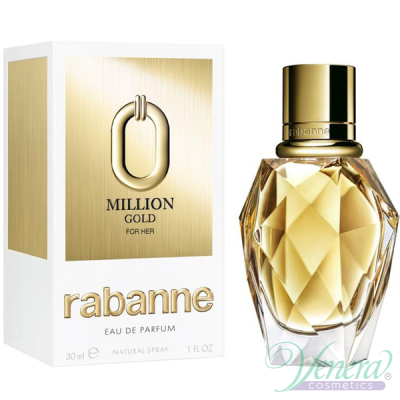 Paco Rabanne Million Gold for Her EDP 30ml for Women Women's Fragrance