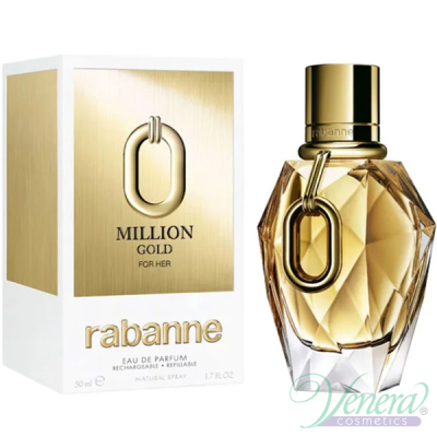 Paco Rabanne Million Gold for Her EDP 50ml for Women Women's Fragrance