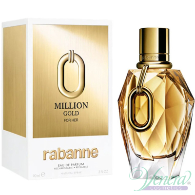 Paco Rabanne Million Gold for Her EDP 90ml for Women Women's Fragrance