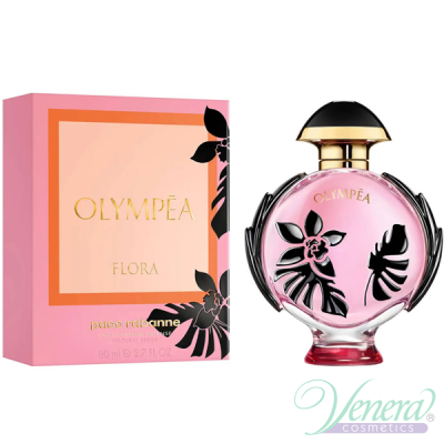 Paco Rabanne Olympea Flora EDP 80ml for Women Women's Fragrance