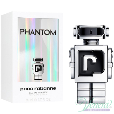 Paco Rabanne Phantom EDT 50ml for Men Men's Fragrance