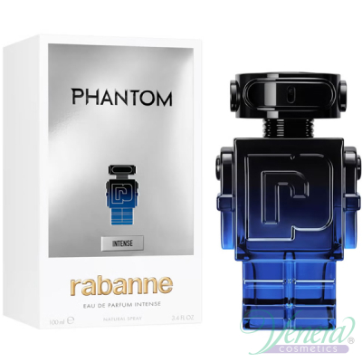 Paco Rabanne Phantom Intense EDP 100ml for Men Men's Fragrance