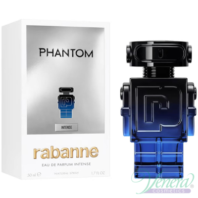 Paco Rabanne Phantom Intense EDP 50ml for Men Men's Fragrance