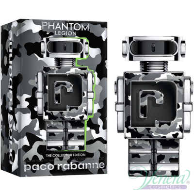 Paco Rabanne Phantom Legion EDT 100ml for Men Men's Fragrance