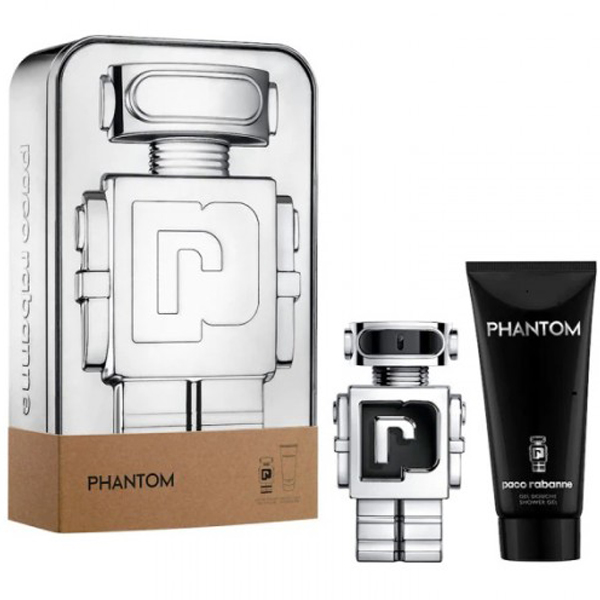 Paco Rabanne Phantom Set (EDT 50ml + Shower Gel 100ml) for Men | Venera  Cosmetics