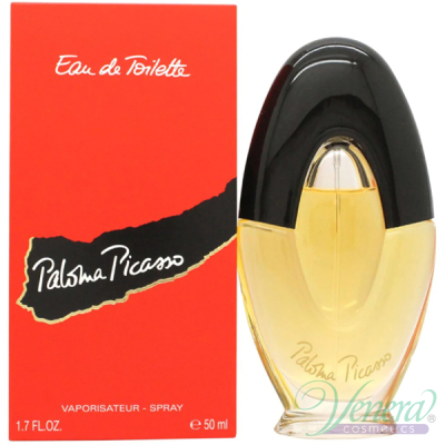 Paloma Picasso Eau de Toilette EDT 50ml for Women Women's Fragrance