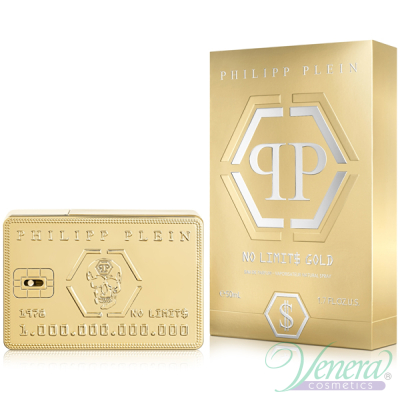 Philipp Plein No Limit$ Gold EDP 50ml for Men Men's Fragrance