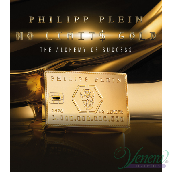 Philipp Plein No Limit$ Gold EDP 50ml for Men l Venera Cosmetics