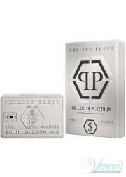 Philipp Plein No Limit$ Platinum EDP 50ml for Men Men's Fragrance