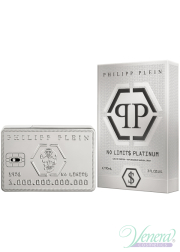 Philipp Plein No Limit$ Platinum EDP 90ml for Men Men's Fragrance