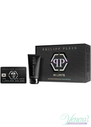 Philipp Plein No Limit$ Set (EDP 50ml + After Shave Balm 50ml) for Men Men's Gift sets
