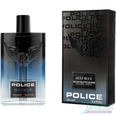 Police Deep Blue EDT 100ml for Men Men's Fragrances