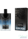 Police Deep Blue EDT 100ml for Men Without Package Men's Fragrances without package