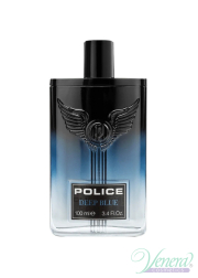 Police Deep Blue EDT 100ml for Men Without Package