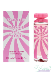 Police Sweet Like Sugar EDT 100ml for Women Wit...