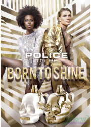Police To Be Born To Shine EDT 125ml for Men