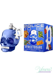 Police To Be Free To Dare EDT 125ml for Men Men's Fragrance