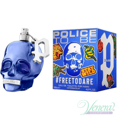 Police To Be Free To Dare EDT 125ml for Men