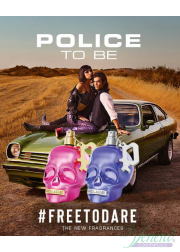 Police To Be Free To Dare EDT 125ml for Men Men's Fragrance