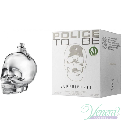 Police To Be Super [Pure] EDT 125ml for Men and Women Unisex Fragrances